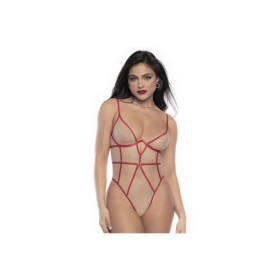 Body String chair et rouge  